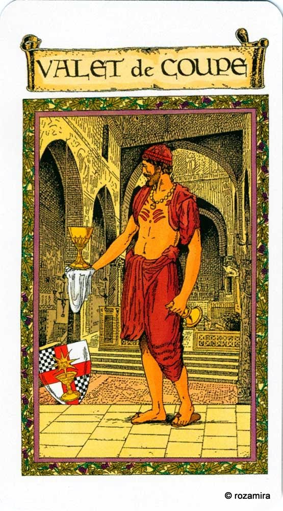 Le tarot des Templiers (Tarot of the Templars) Willy Vassaux